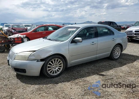 2006 Mercury Milan Premier из США, поврежденный, VIN 3MEFM08Z46R627096